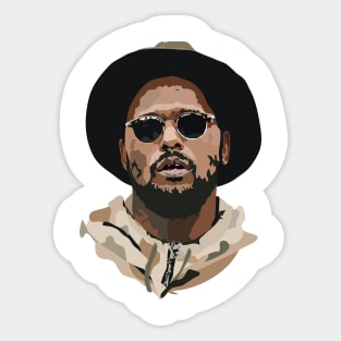 SchoolboyQ Sticker